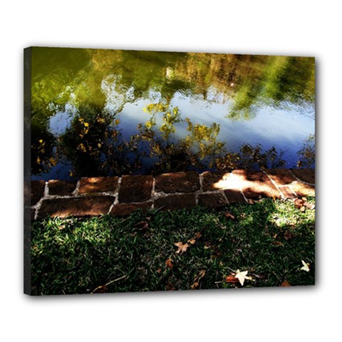 Highland Park 10 Canvas 20  X 16  by bestdesignintheworld