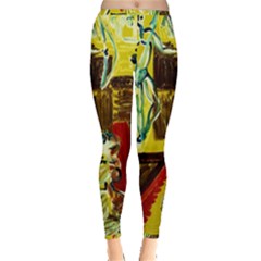 Dscf1482 - Ancient Geomenty Inside Out Leggings by bestdesignintheworld