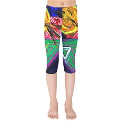 Dscf1464 - Horoscope Arrow Kids  Capri Leggings  by bestdesignintheworld