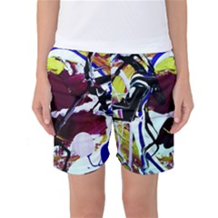 Immediate Attraction 9 Women s Basketball Shorts by bestdesignintheworld