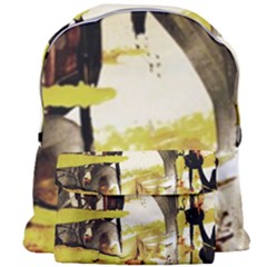 Alligator 3 Giant Full Print Backpack by bestdesignintheworld