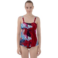 Dscf2258 - Point Of View1/1 Twist Front Tankini Set by bestdesignintheworld