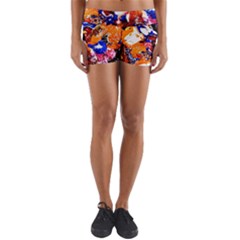 Smashed Butterfly Yoga Shorts by bestdesignintheworld