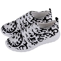 Ying Yang Tattoo Men s Lightweight Sports Shoes by Sapixe