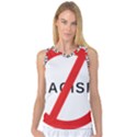 2000px No Racism Svg Women s Basketball Tank Top View1