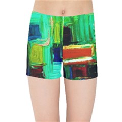 Marakesh 5 Kids Sports Shorts by bestdesignintheworld