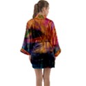 Whirl  Long Sleeve Kimono Robe View2