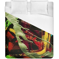 Enigma 1 Duvet Cover (california King Size) by bestdesignintheworld