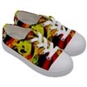 Fish And Bread1/1 Kids  Low Top Canvas Sneakers View3