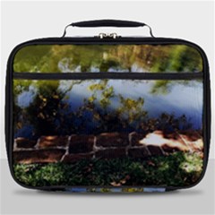 Highland Park 10 Full Print Lunch Bag by bestdesignintheworld