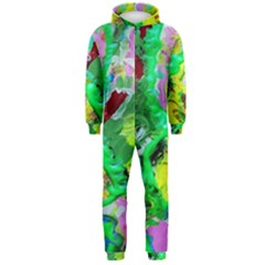 Desert Blooming 1/2 Hooded Jumpsuit (men)  by bestdesignintheworld