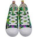 Desert Blooming 1/2 Kid s Mid-Top Canvas Sneakers View1