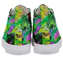 Desert Blooming 1/2 Kid s Mid-Top Canvas Sneakers View4