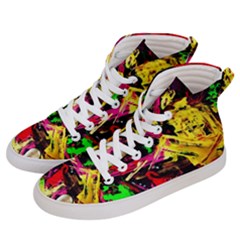 Spooky Attick 1 Men s Hi-top Skate Sneakers by bestdesignintheworld