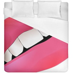 Smile Duvet Cover (king Size)