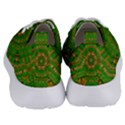 Wonderful Mandala Of Green And Golden Love Women s Lightweight Sports Shoes View4