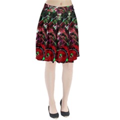 Bloody Coffee 6 Pleated Skirt by bestdesignintheworld