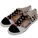 Tiger Tiger Png Lion Animal Men s Low Top Canvas Sneakers View2