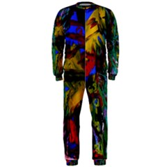 Night At The Foot Of Fudziama 1 Onepiece Jumpsuit (men)  by bestdesignintheworld