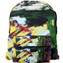 Tumble Weed And Blue Rose 2 Giant Full Print Backpack View1