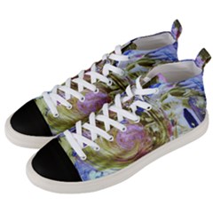 June Gloom 1 Men s Mid-top Canvas Sneakers by bestdesignintheworld