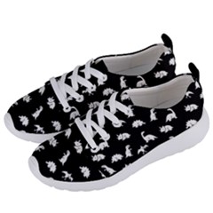 Dinosaurs Pattern Women s Lightweight Sports Shoes by Valentinaart