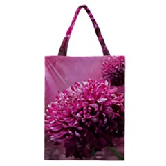 Majestic Flowers Classic Tote Bag by LoolyElzayat