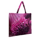 Majestic Flowers Zipper Large Tote Bag View2