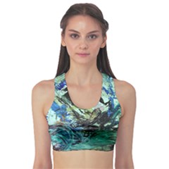 June Gloom 5 Sports Bra by bestdesignintheworld