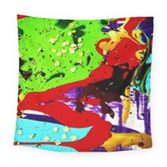 Untitled Island 4 Square Tapestry (large)