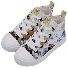 June Gloom 3 Kid s Mid-top Canvas Sneakers by bestdesignintheworld