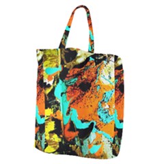 Fragrance Of Kenia 3 Giant Grocery Zipper Tote