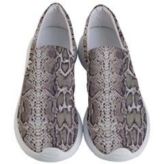 Snake Skin Women s Lightweight Slip Ons by LoolyElzayat