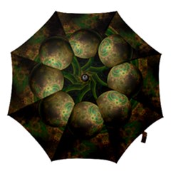 Tiktok s Four-dimensional Steampunk Time Contraption Hook Handle Umbrellas (medium) by jayaprime