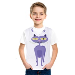 Cat Clipart Animal Cartoon Pet Kids  Sportswear by Sapixe