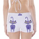 Cat Clipart Animal Cartoon Pet Boyleg Bikini Wrap Bottoms View2