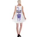 Cat Clipart Animal Cartoon Pet Reversible Velvet Sleeveless Dress View2