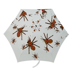 Nature Insect Natural Wildlife Mini Folding Umbrellas by Sapixe