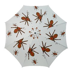 Nature Insect Natural Wildlife Golf Umbrellas by Sapixe