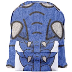 Elephant Animal Cartoon Elephants Giant Full Print Backpack by Sapixe