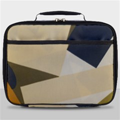 Fabric Textile Texture Abstract Full Print Lunch Bag by Sapixe