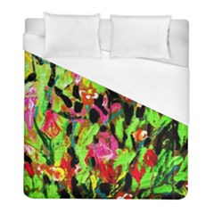 Spring Ornaments Duvet Cover (full/ Double Size)