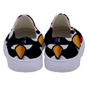 Penguin Pirate Tux Animal Bandana Kids  Canvas Slip Ons View4