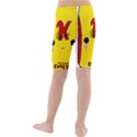 Kawaii cute Tennants Lager Can Kids  Mid Length Swim Shorts View2