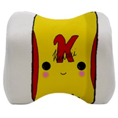 Kawaii Cute Tennants Lager Can Velour Head Support Cushion by CuteKawaii1982