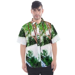 Hot Day In Dallas 40 Men s Short Sleeve Shirt