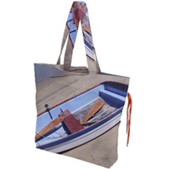 Balboa 4 Drawstring Tote Bag by bestdesignintheworld