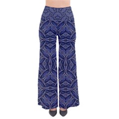 Modern Orante Pattern So Vintage Palazzo Pants by dflcprints