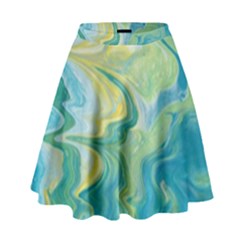 Melting High Waist Skirt by lwdstudio