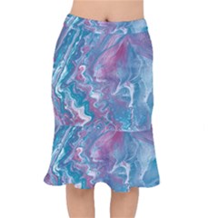 Ripples Mermaid Skirt by lwdstudio